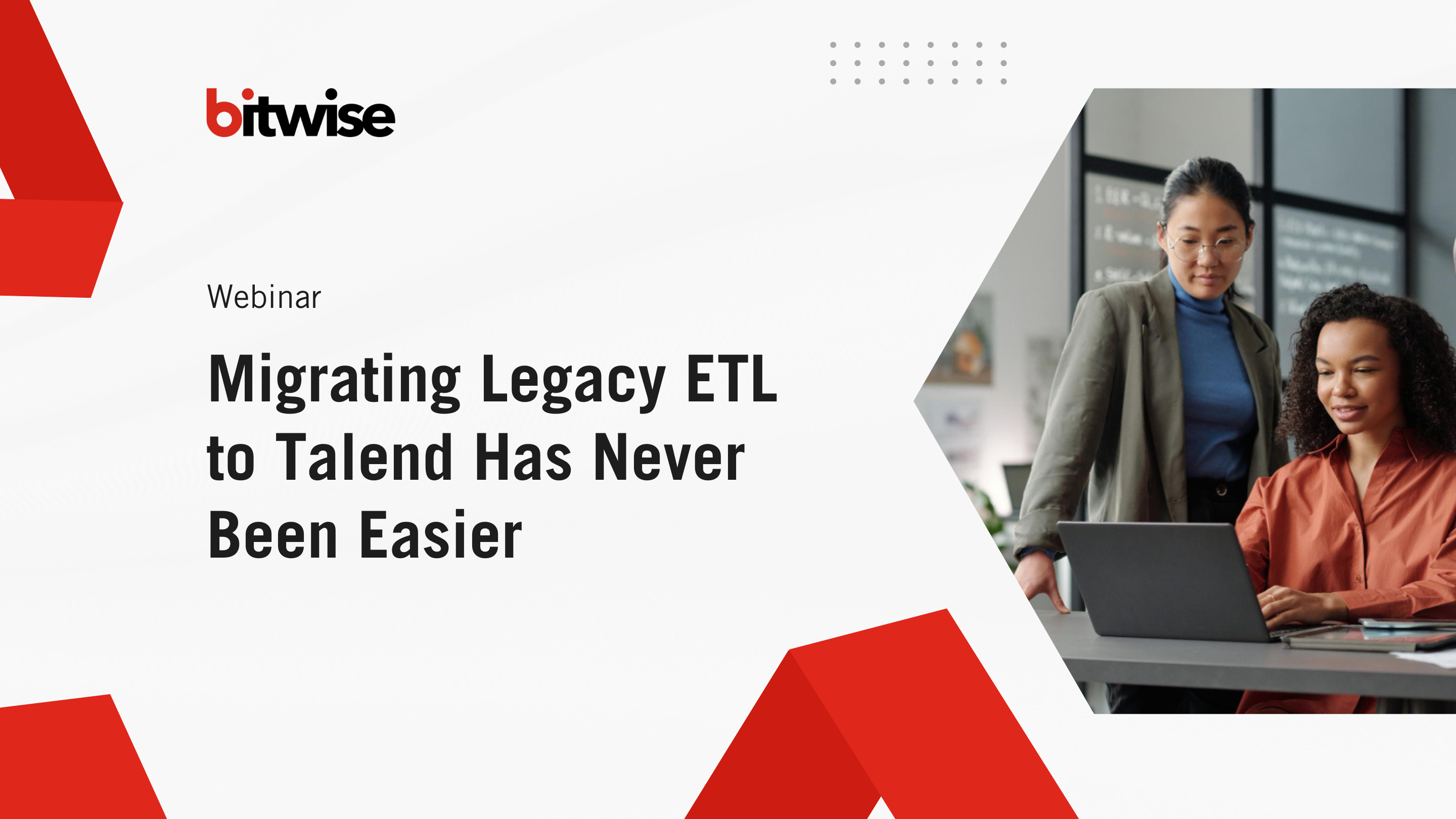 Migrating Legacy ETL to Talend Has Never Been Easier