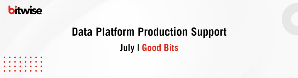July Good Bits Newsletter Graphics
