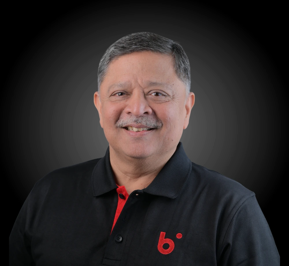 Neelesh Desai, Co-Founder and Chairman of Bitwise, guiding strategic vision and corporate governance