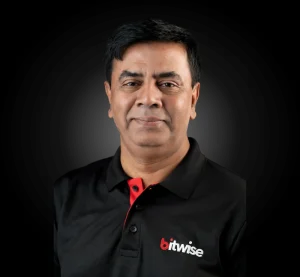 Harish Shrivastava, AVP IT Infrastructure at Bitwise, ensuring secure and scalable IT systems