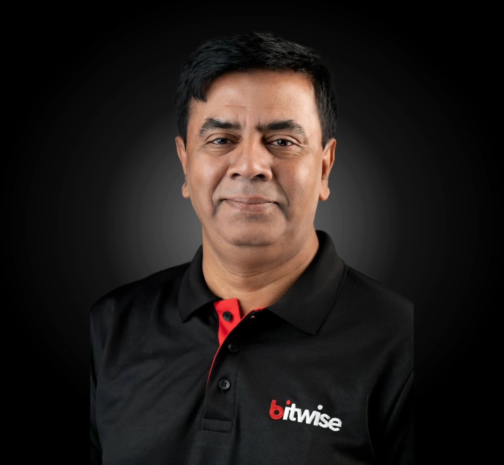 Harish Shrivastava, AVP IT Infrastructure at Bitwise, ensuring secure and scalable IT systems