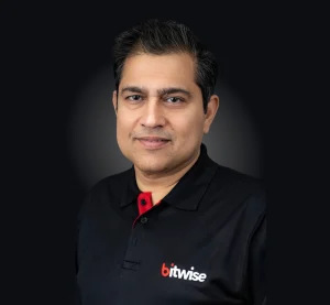 Raman Sapra, Global CEO at Bitwise, leading AI, data, and digital strategy to accelerate client transformation