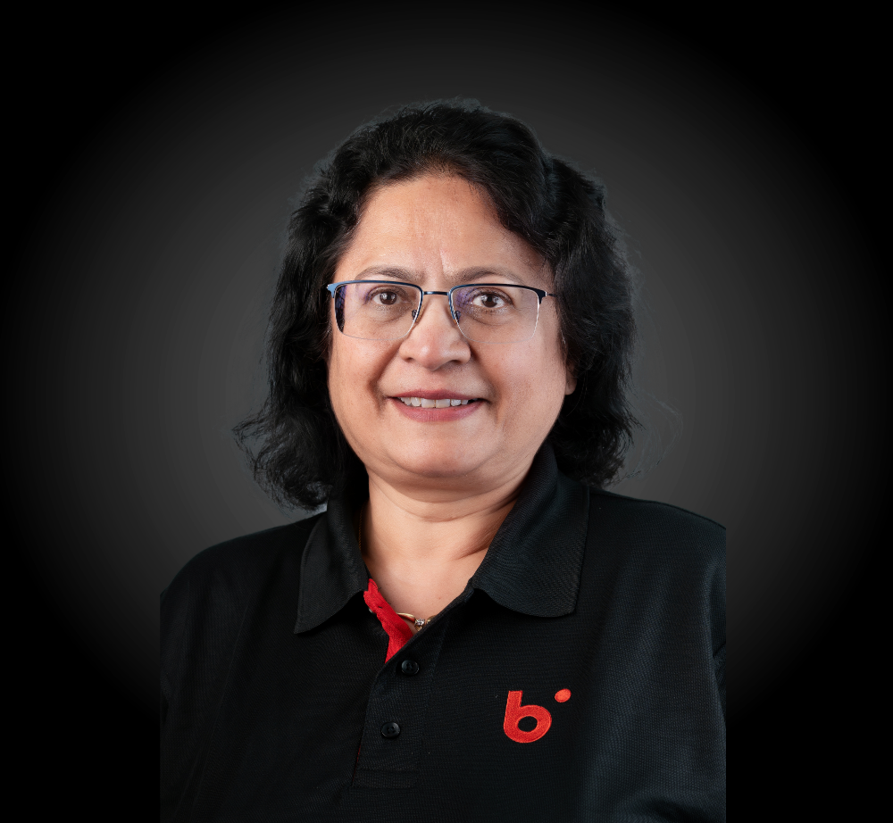 Seema Desai, Co-Founder and Board Member of Bitwise, leading strategic direction and social responsibility initiatives