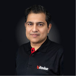 Raman Sapra, Global CEO at Bitwise, leading AI, data, and digital strategy to accelerate client transformation