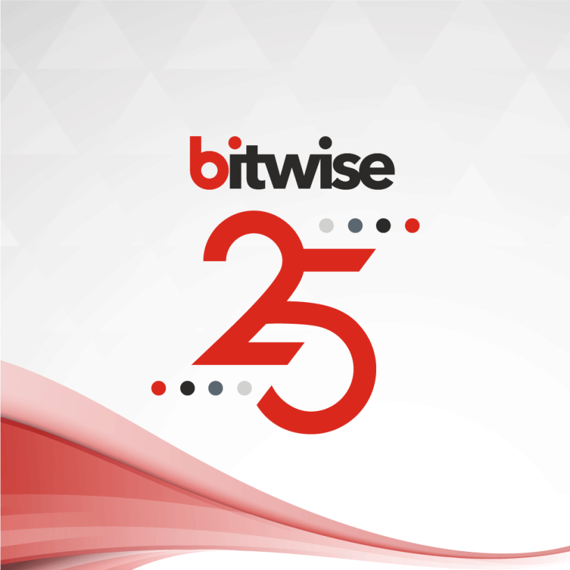 Bitwise Celebrates 25 Years of Success Through Collaboration, Innovation, Excellence, and Passion