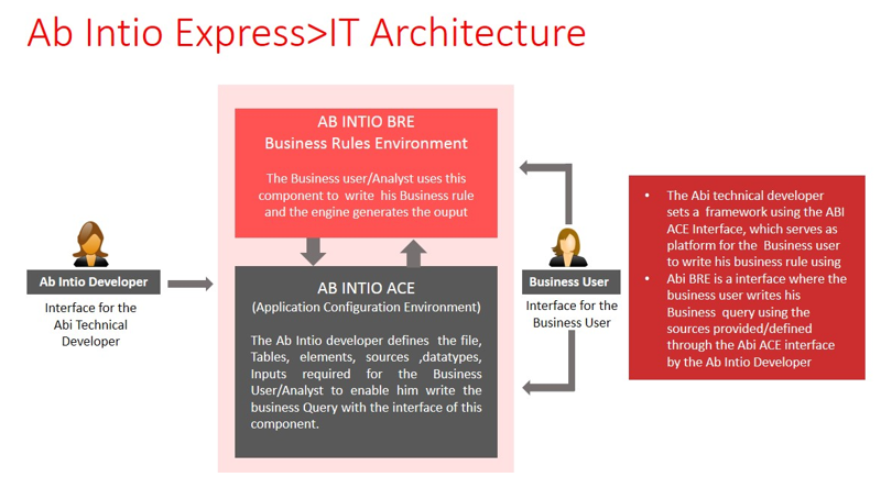 Ab Initio Express > IT Architecture
