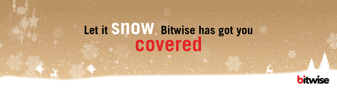 Happy Holidays from Bitwise | December Newsletter