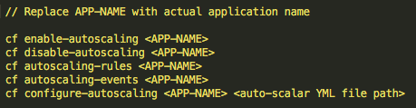 Cloud-Foundry-CLI-Commands